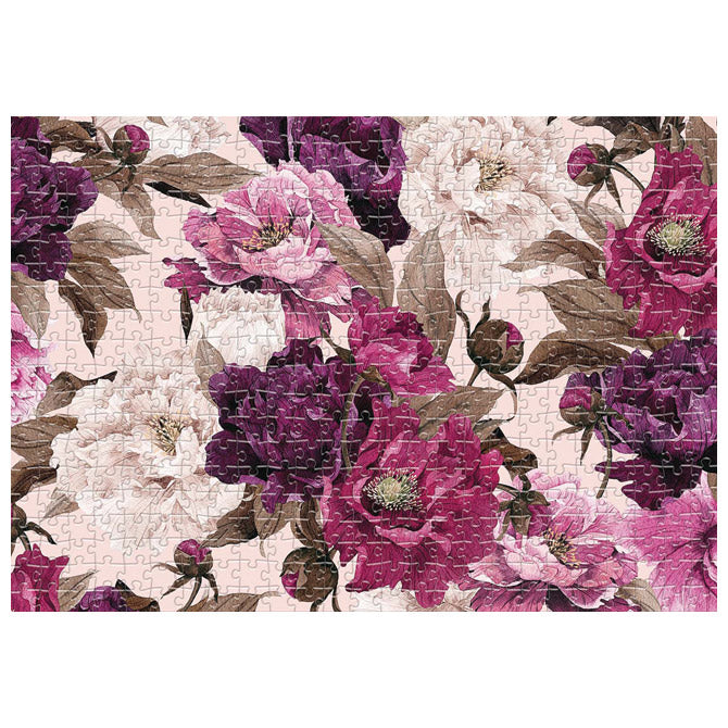 PUZZLE 500 KOM FLOWERS 1 INTERDRUK