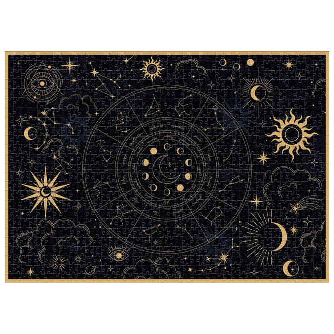 PUZZLE 1000 KOM GALAXY 2 INTERDRUK
