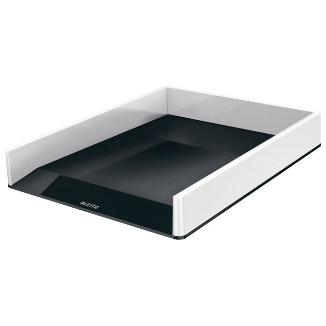 PREDAL ZA DOKUMENTE WOW LEITZ 53611095 BELO-ČRNA