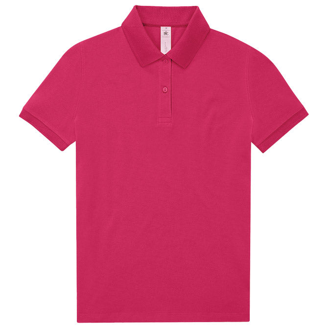 MAJICA KRATKI ROKAVI B&C MYPOLO180 WOMEN 180G ROZA L