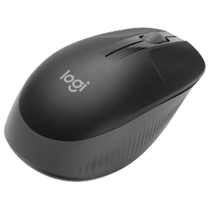 MIŠ USB 3TIPKE OPTIČNI BREZŽIČNI M190 LOGITECH ČRNI/TEMNO SIVI BLISTER