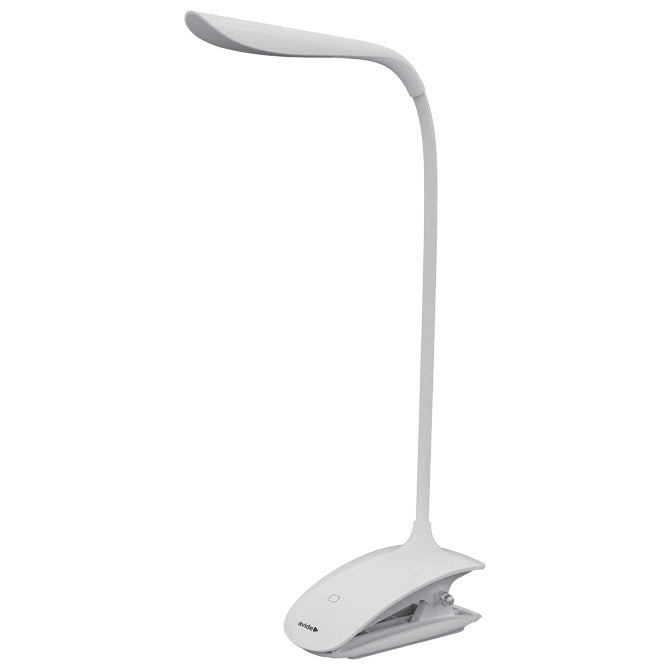 NAMIZNA LED SVETILKA CLIP (S KLOBUČKOM) AVIDE BELA