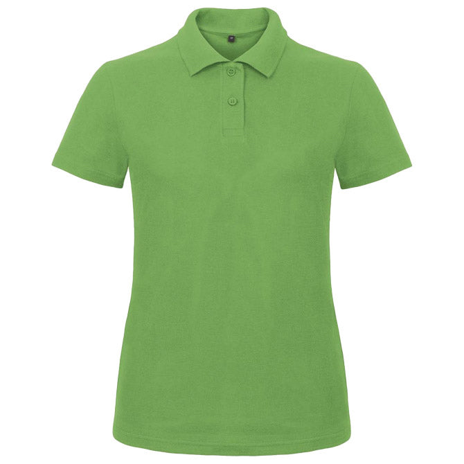 MAJICA KRATKI RUKAVI POLO B&C ID.001/WOMEN 180G ZELENA M