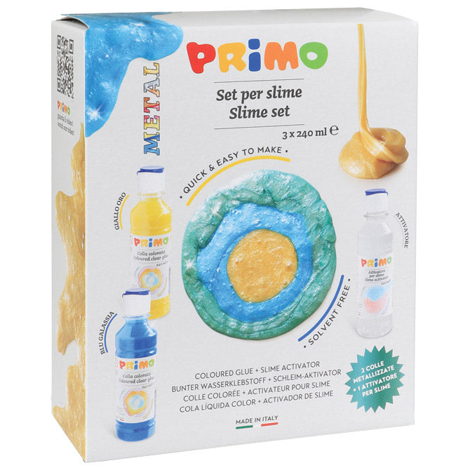 SET SLIME 240MLX2BARVI PLUS AKTIVATOR METAL CMP.3315SLIMESET4 SORTIRANO