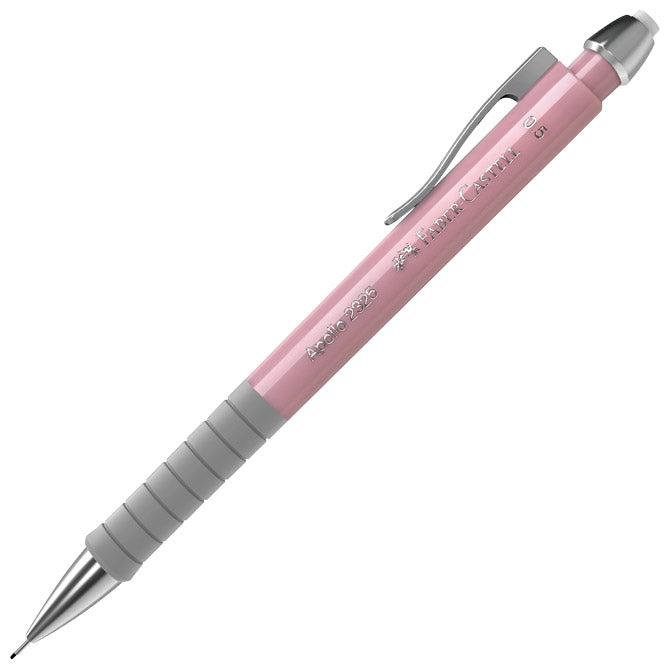 OLOVKA TEHNIČKA 0,5 MM GRIP APOLLO FABER CASTELL 232511 ROZA