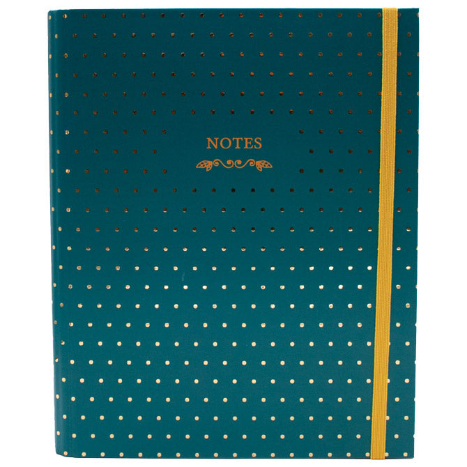 BLOK KOLEGIJ B5 CRTE 96L S GUMICOM DOTS 2 MARKER ZELENI 1783