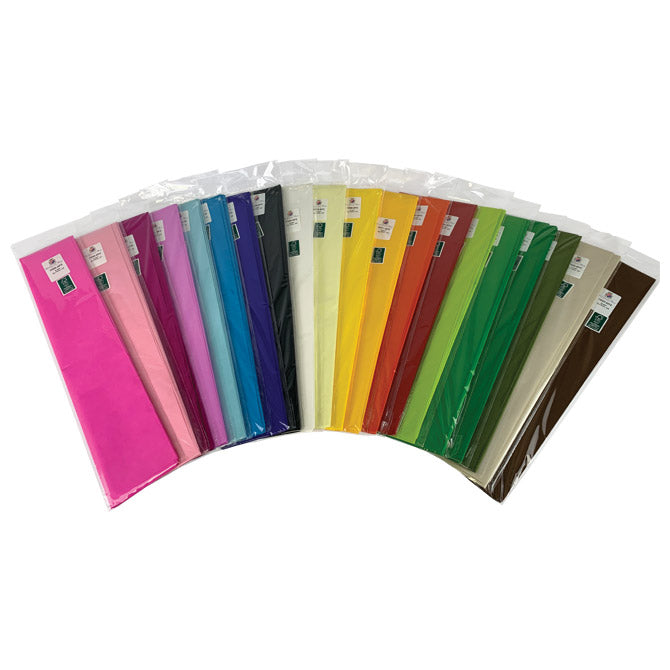 OKRASNI PAPIR TISSUE 50X76CM PK6 CARTOTECNICA ROSSI F047 RJAVA BLISTER