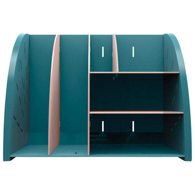 NAMIZNI ORGANIZATOR S 6 PREDALI PVC SKANDI EXACOMPTA 394606D SVETLO PLAVA/BARVANA KOŽA