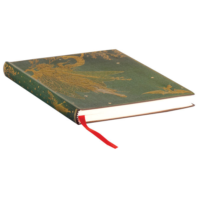 NOTES 12X17,5CM-MIDI CRTE  88L BEZ ZATVARANJA OLIVE FAIRY FLEXIS PAPERBLANKS FB9641-2