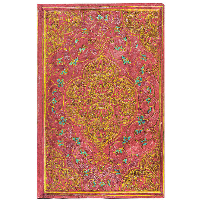 NOTES 12X17,5CM-MIDI CRTE  88L BEZ ZATVARANJA ROSE CHRONICLES FLEXIS PAPERBLANKS 9722-8