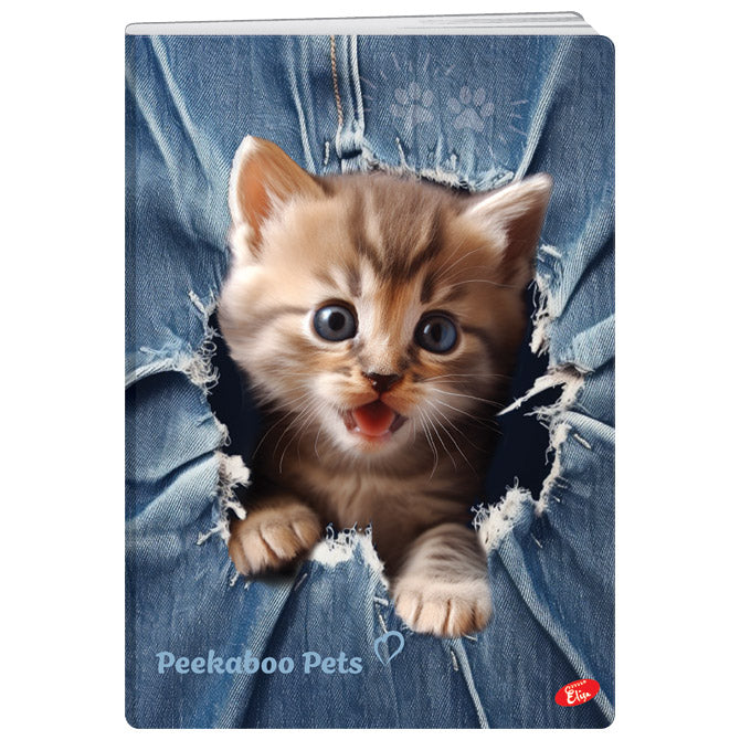 TEKA MEKI UVEZ A4 KARO 40 PLUS 2L 80G PEEKABOO PETS ELISA