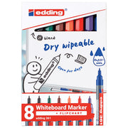 OZNAČEVALEC ZA BELO TABLO 1MM EDDING 361/8 S BLISTER