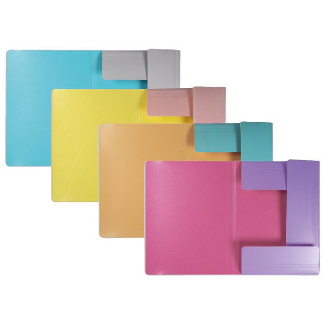 KLASIFIKATOR MAPA Z GUMICO PP A4 PK4 FELLOWES 100041254 SORTIRANO