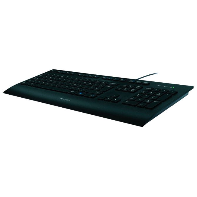 TIPKOVNICA USB K280 OEM LOGITECH CRNA
