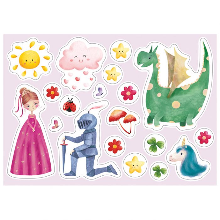 PUZZLE 250 KOM KIDS 3 CASTLE INTERDRUK