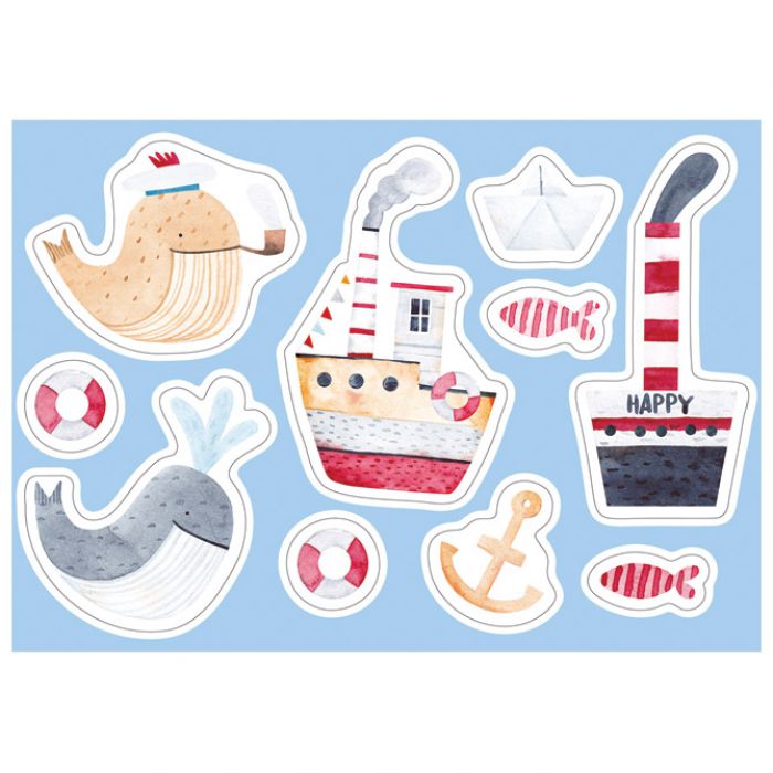 PUZZLE 250 KOM KIDS 1 MARINE INTERDRUK
