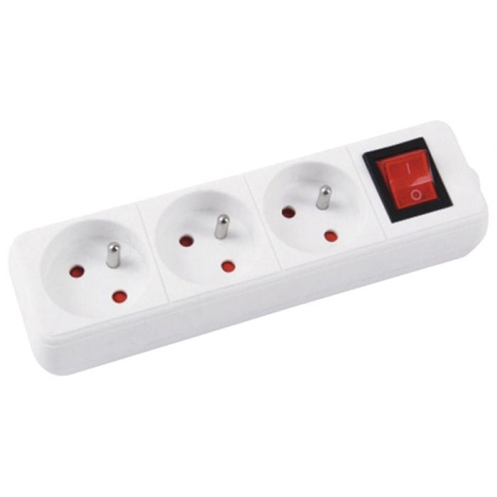 KABEL PRODUŽNI S PREKIDAČEM 3RUPA/3M OFFICE PRODUCTS 13113341-14 BIJELI
