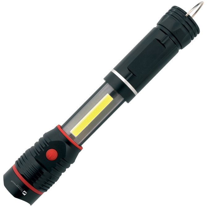 SVJETILJKA RUČNA METALNA BIWA SCHWARZWOLF F2300800AJ3 CRNA