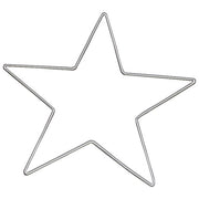 OBRUČ ZA DEKORACIJU METALNI ZVIJEZDA 25 CM KNORR PRANDELL 21-6785255
