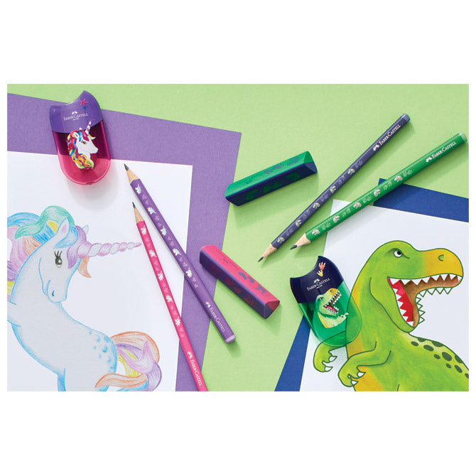OLOVKA GRAFITNA HB DINO FABER-CASTELL 111511 PLAVA