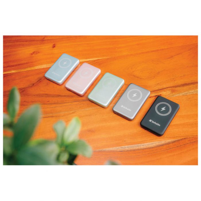 PUNJAČ POWERBANK 10000 MAH PRIJENOSNA BATERIJA VERBATIM 32245 CRNI