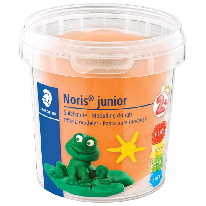 PLASTELIN 4BOJEX130G U ČAŠICI STAEDTLER 813F SLE NEON SORT