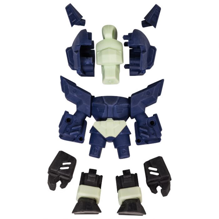 GUMICA ROBOT 6,5X8 CM BRUNNEN 10-29887 421 BLISTER