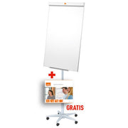 STALAK FLIPCHART PLUS BIJELA PLOČA POMIČNI 70X100 CM BARACUDA NOBO 1902386  PLUS  GRATIS 34631170