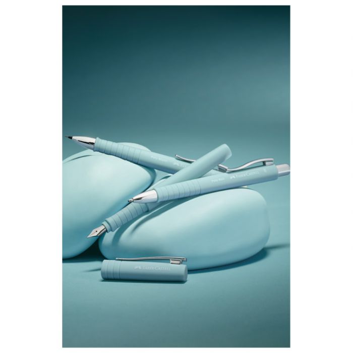 NALIVPERO POLY (M)  FABER CASTELL 241009 PAST.PLAVA