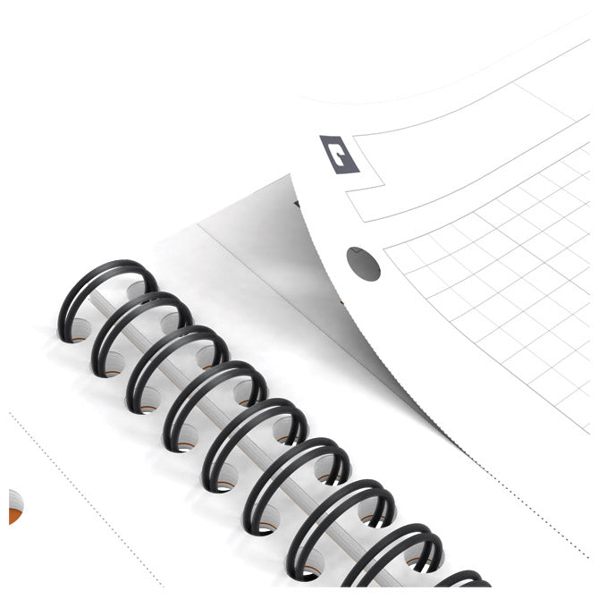 BLOK KOLEGIJ A4 KARO 80L PERFORACIJA PLUS 4RUPE INTERNATIONAL NOTEBOOK OXFORD 100103664