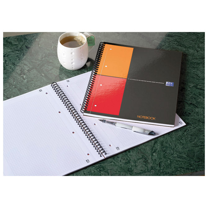 BLOK KOLEGIJ A4 KARO 80L PERFORACIJA PLUS 4RUPE INTERNATIONAL NOTEBOOK OXFORD 100103664