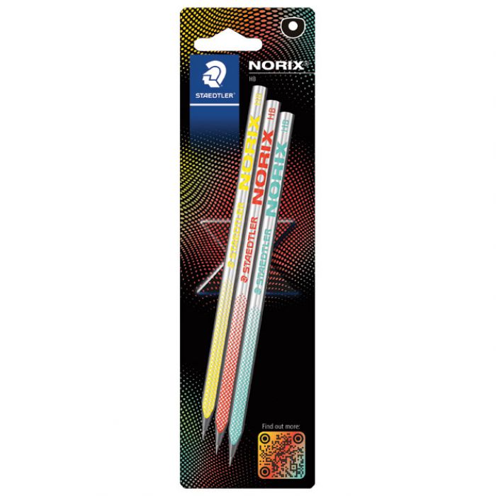 OLOVKA GRAFITNA HB NORIX PK3 STAEDTLER 181-HBBK3 BLISTER