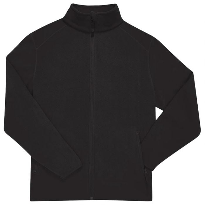 JAKNA ZIP-FLIS B&C RESET POLAR FLEECE CRNA L