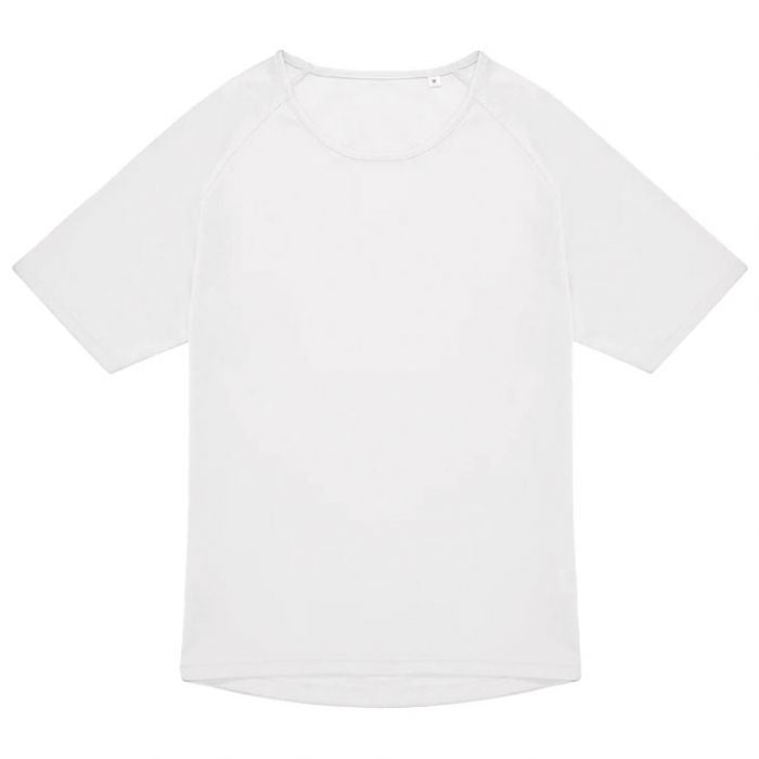MAJICA KRATKI RUKAVI B&C ACTIVE T 140G  BIJELA 2XL