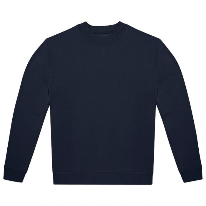 MAJICA DUGI RUKAVI B&C ID.332 CREW 280G TAMNOPLAVA 3XL