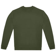 MAJICA DUGI RUKAVI B&C ID.332 CREW 280G MASLINASTO ZELENA 2XL