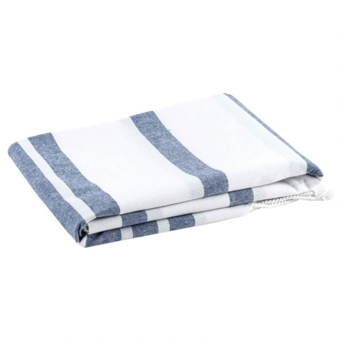 RUČNIK PAMUČNI 90X170CM ZA PLAŽU STRICKER SARDENHA 99159134 PLAVI