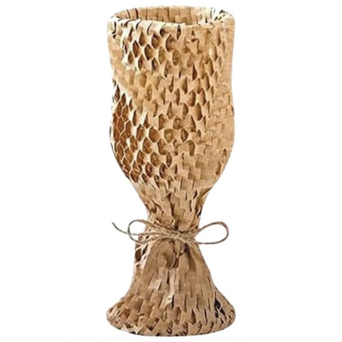 PAPIR OMOTNI SAĆASTI ROLA 80G 50CMX50M "BI WRAP BOX" SMEĐI - U KUTIJI