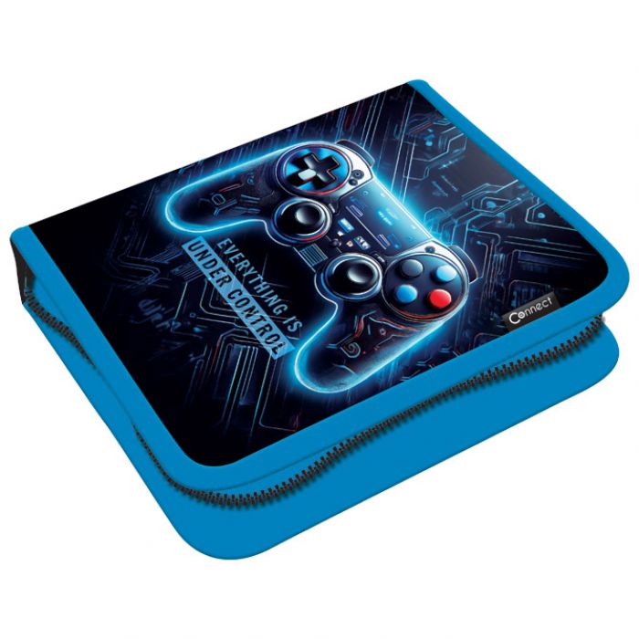 PERNICA PUNA 1ZIP 2PREKLOPA GAMER BLUE 1A 26.CONNECT