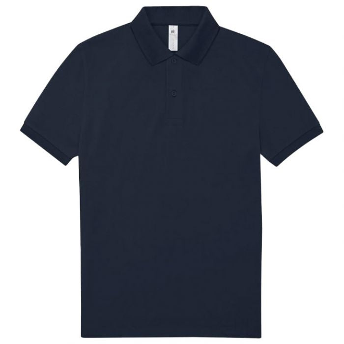 MAJICA KRATKI RUKAVI B&C MYPOLO180 180G TAMNOPLAVA 2XL