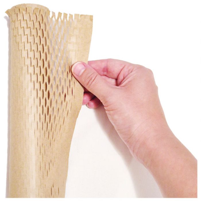PAPIR OMOTNI SAĆASTI ROLA 80G 50CMX10M "BI WRAP MINI" SMEĐI