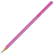 OLOVKA GRAFITNA B SPARKLE FABER CASTELL 118291 FUKSIJA