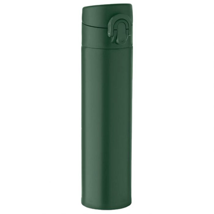 BOCA TERMO METALNA 300ML TAMNOZELENA