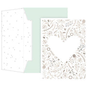 ČESTITKA 10,5X14,8CM WEDDING STEWO 5100 51 BLISTER