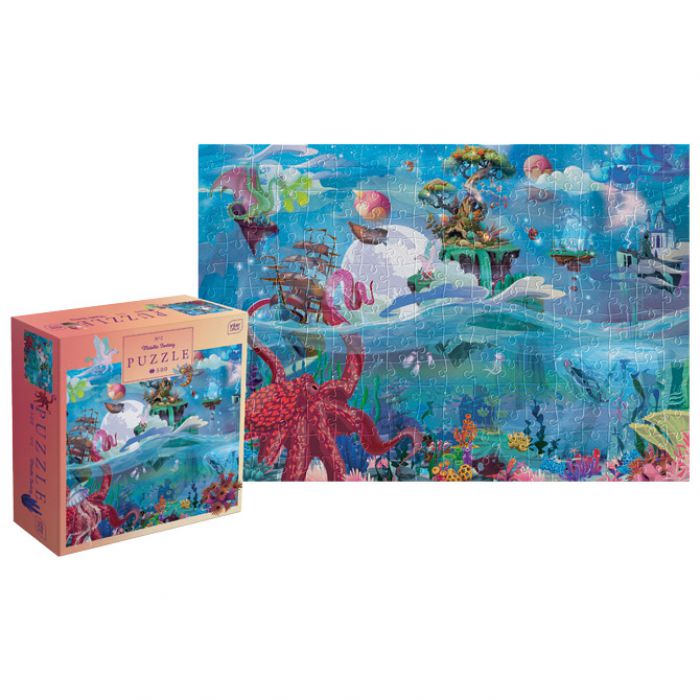 PUZZLE 500 KOM METALLIC FANTASY "WONDERLAND" INTERDRUK