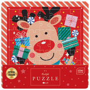 PUZZLE 49 KOM U OKVIRU CHRISTMAS "RUDOLPH" INTERDRUK