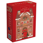 PUZZLE 200 KOM CHRISTMAS "GINGERBREAD HOUSE" INTERDRUK