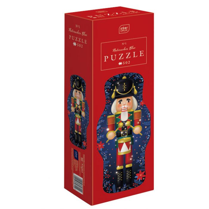 PUZZLE 502 KOM CHRISTMAS "ORAŠAR 1" INTERDRUK