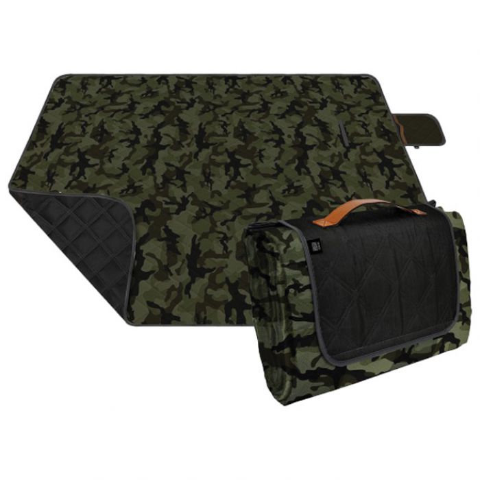PODLOGA ZA PIKNIK I PLAŽU 200X200 CM CAMOUFLAGE PERLETTI 13163