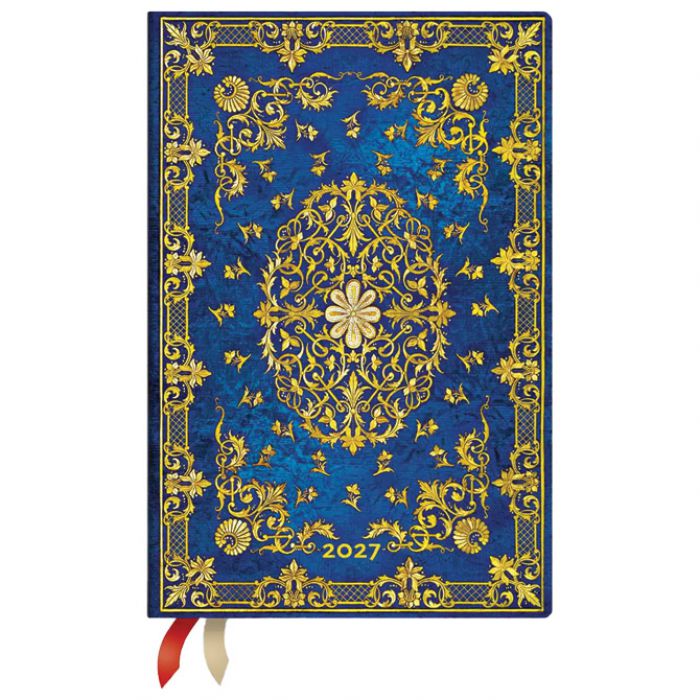 PLANER TJEDNI 2027-9X14CM-MINI S GUMICOM SILK SKY PAPERBLANKS DE1899-6